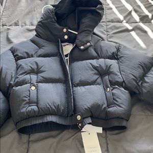 Brand new puffer jacket